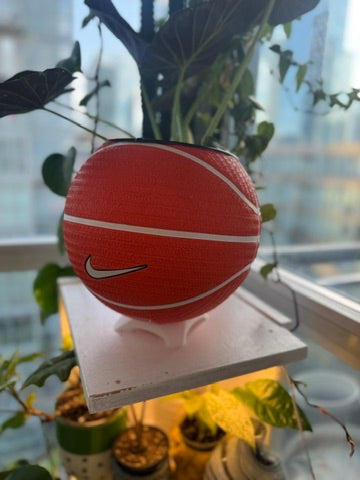 Nike Large Basketball Planter (Kobe Bryant Orange)