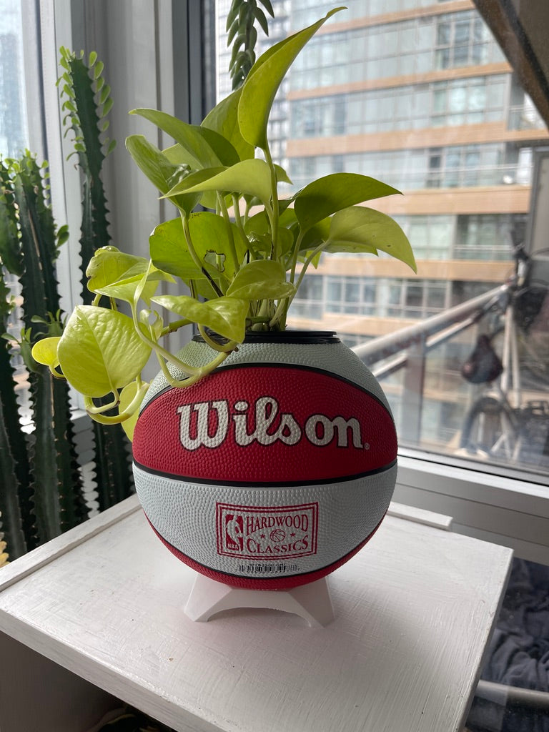 Mini Basketball Planter (Chicago Bulls)
