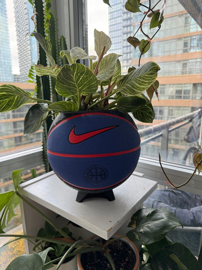 Nike Large Basketball Planter (Neon Graffiti)