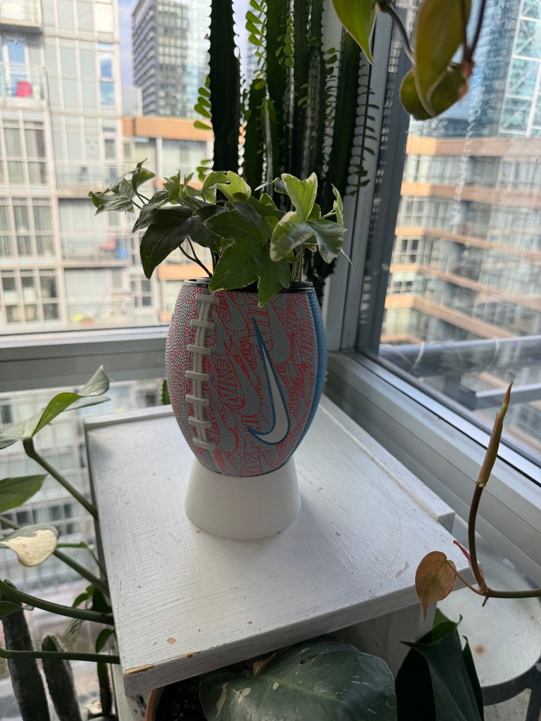Nike Mini Football Planter (Bubblegum)