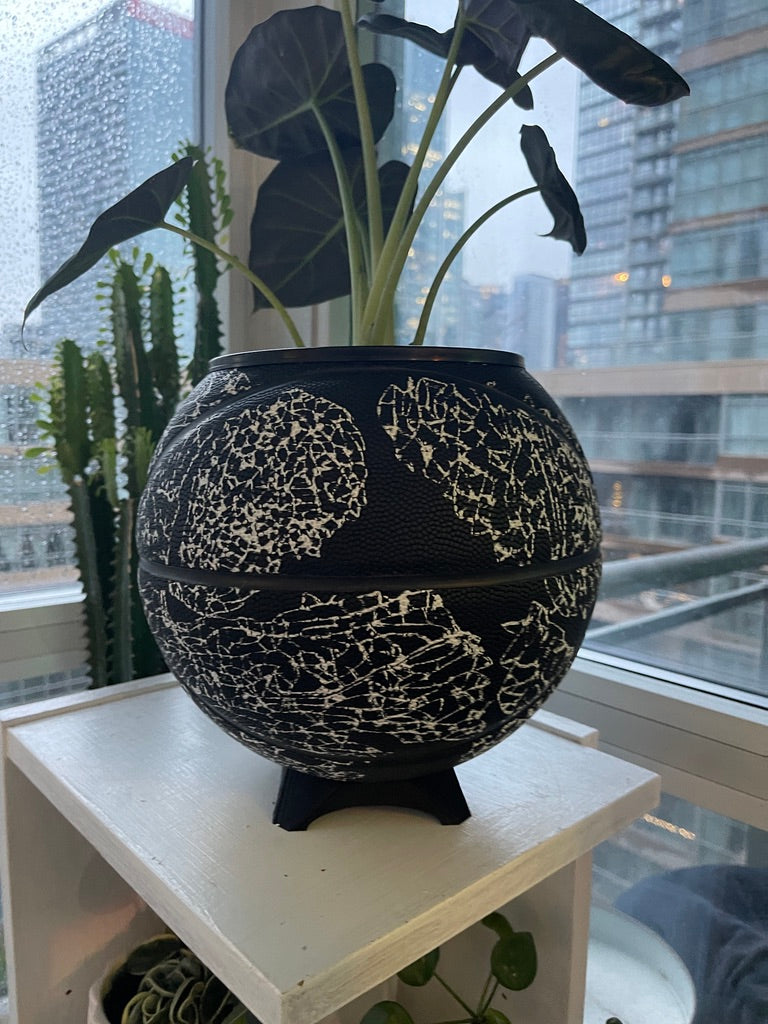 Nike Large Basketball Planter (Cobweb)