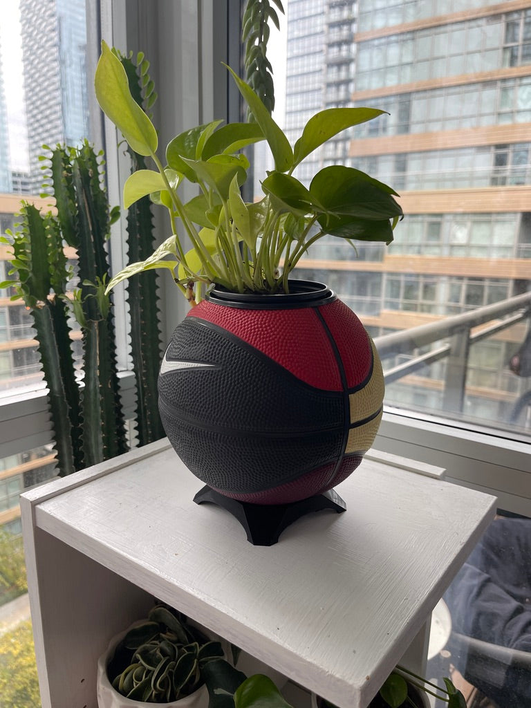 Nike Mini Basketball Planter (Kyrie Irving)