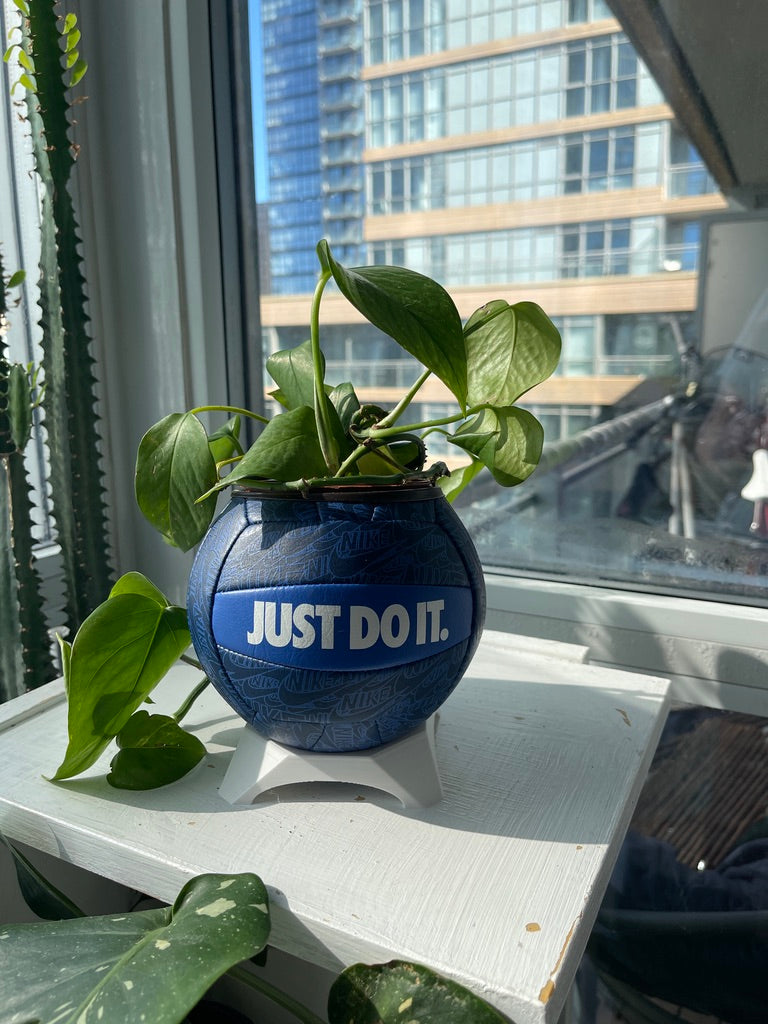 Nike Mini Volleyball Planter (Blueberry)