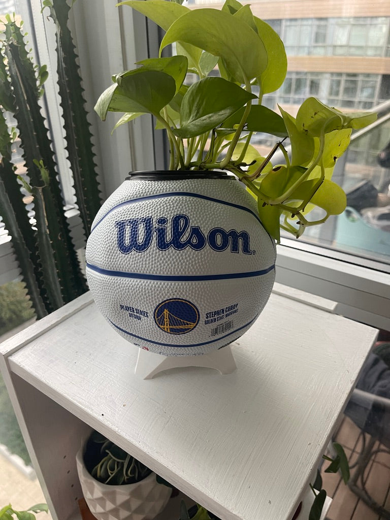 Mini Basketball Planter (Steph Curry)