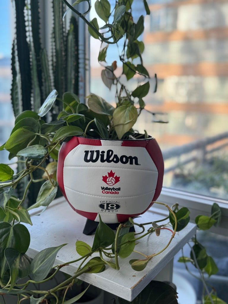 Large Volleyball Planter (Volleyball Canada)
