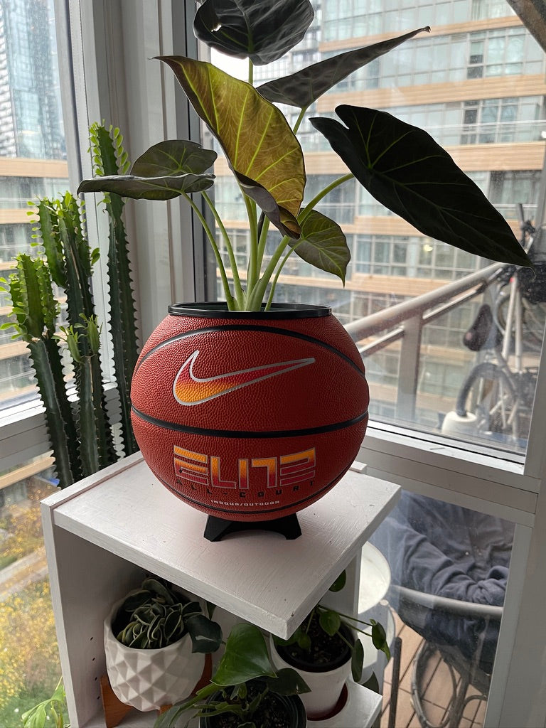 Nike Large Basketball Planter (Sunset Elite)