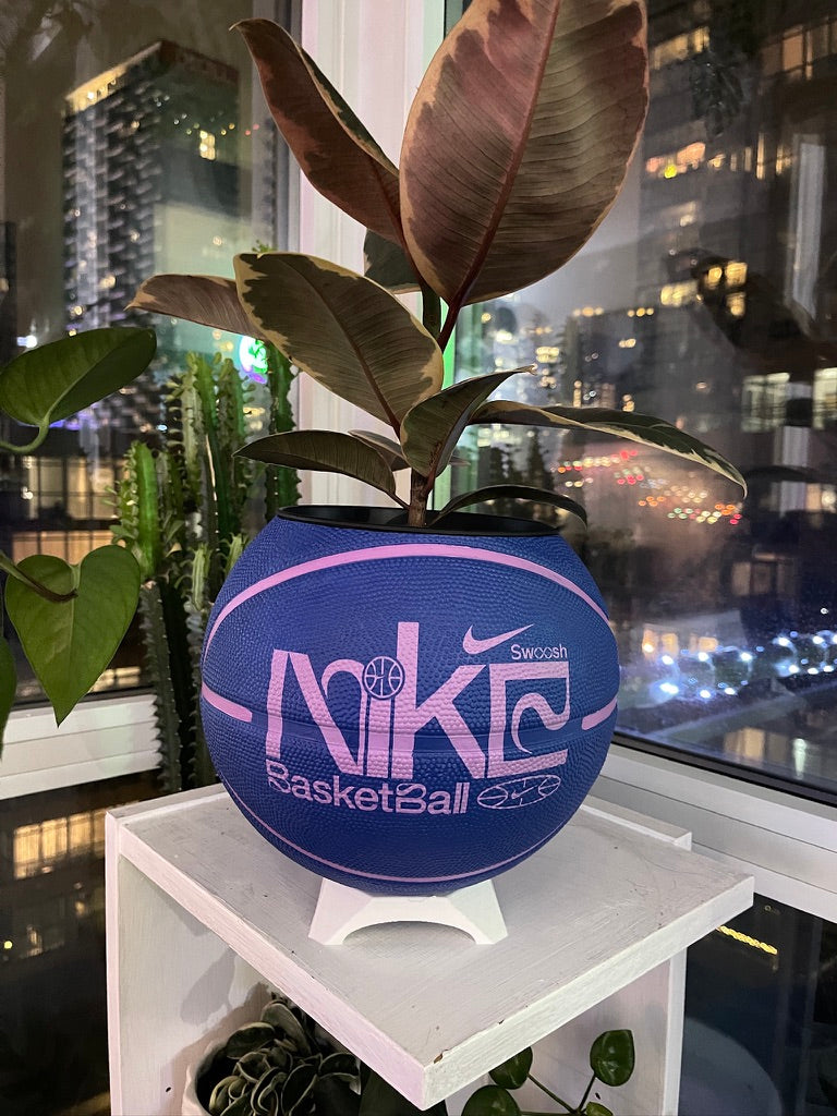 Nike Large Basketball Planter (Blueberry)