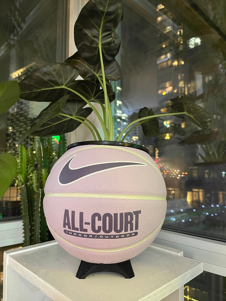 Nike Large Basketball Planter (Lilac All-Court)