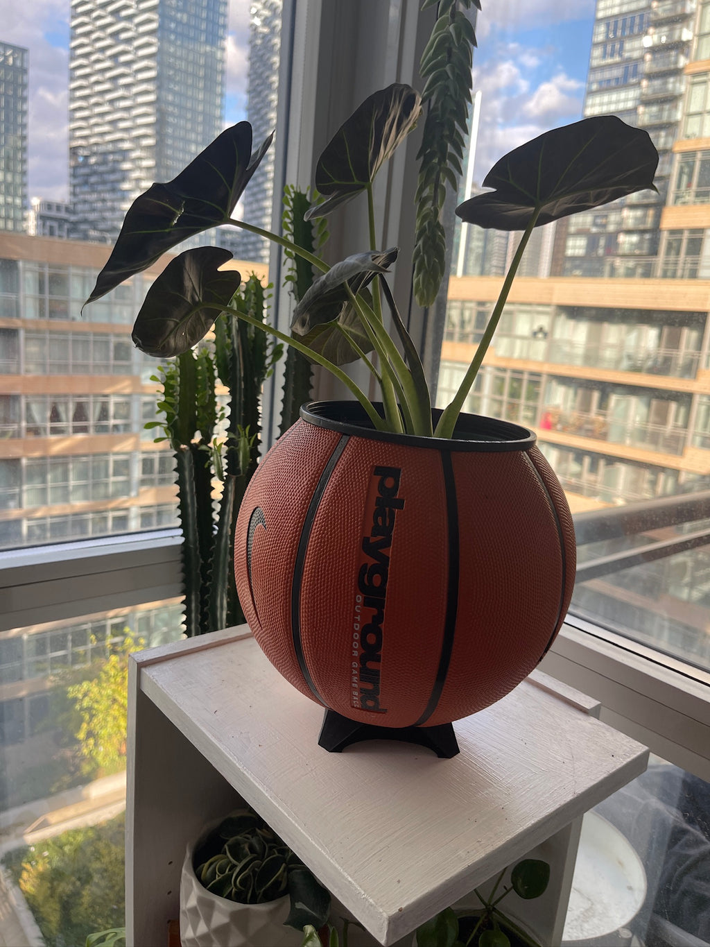 Nike Large Basketball Planter (OG Playground Reversed)