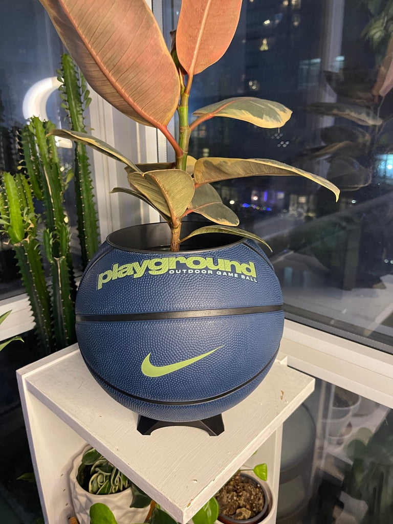 Nike Large Basketball Planter (Ball For All Blue)
