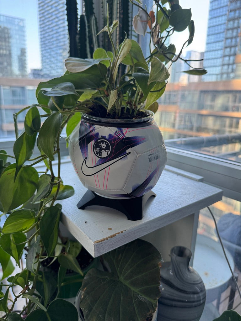Nike Mini Soccer Ball Planter (Premier League Pitch)