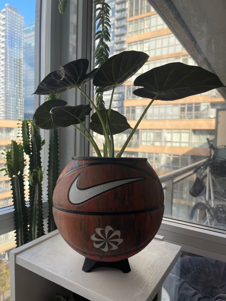 Nike Large Basketball Planter (The OG Graffiti)