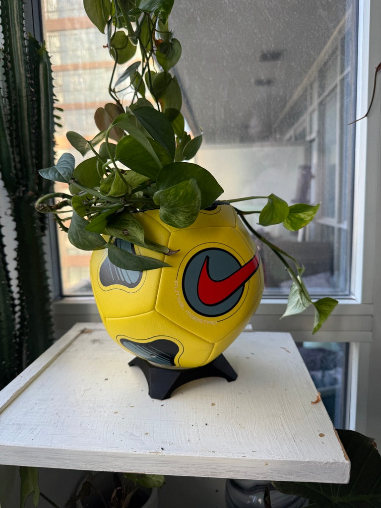 Nike Large Soccer Ball Planter (Red Volt)