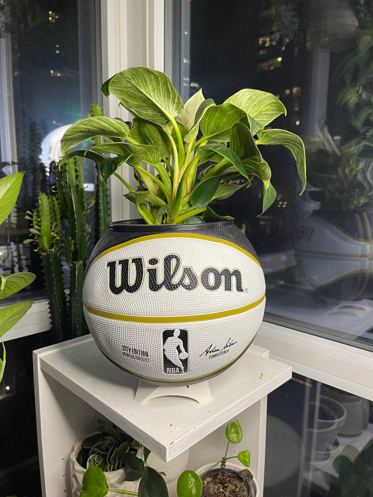 Large Basketball Planter (Memphis Grizzlies)