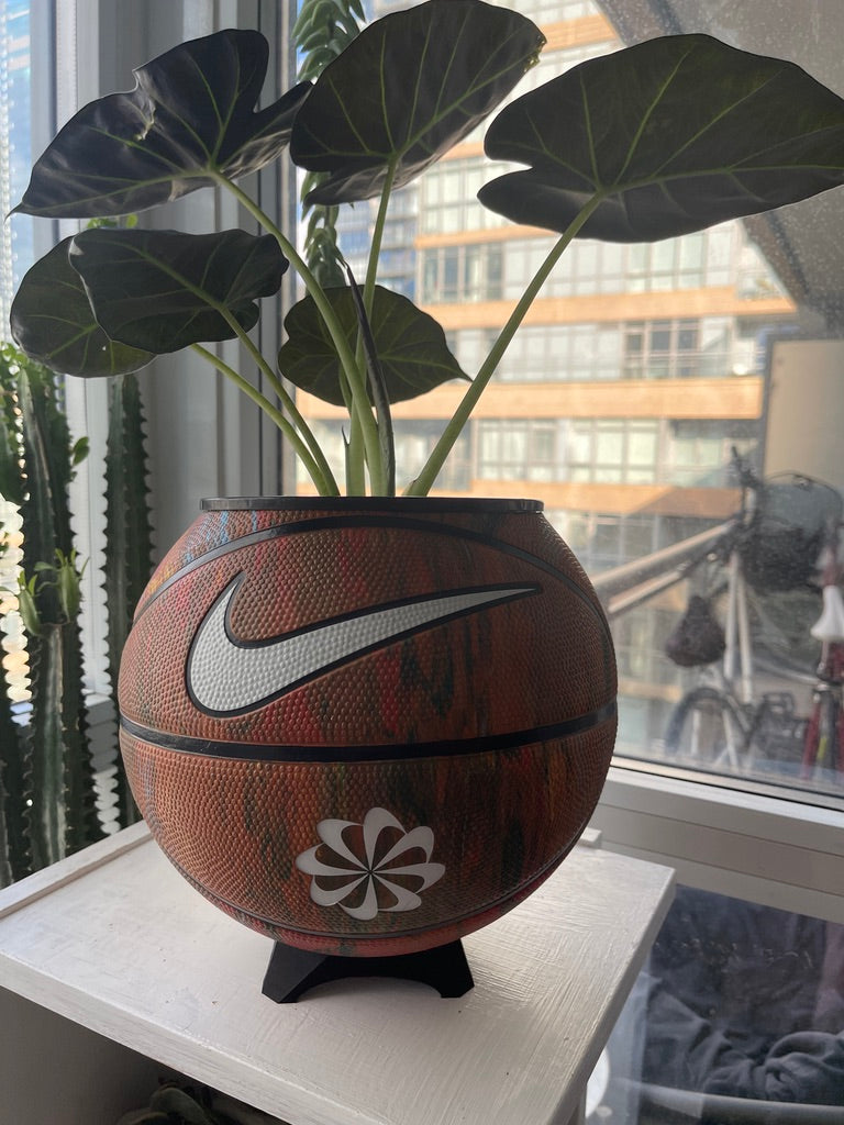 Nike Large Basketball Planter (The OG Graffiti)