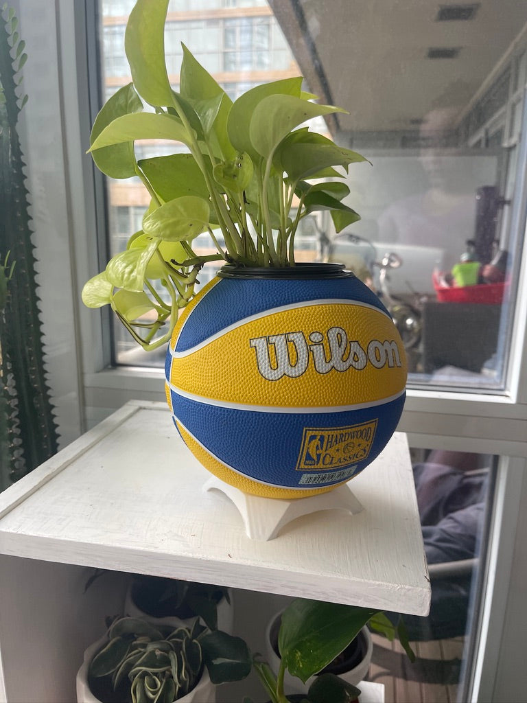 Mini Basketball Planter (Indiana Pacers)