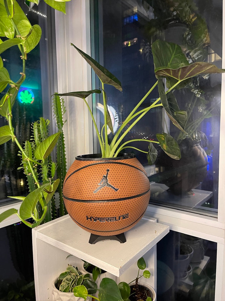 Nike Jordan Large Basketball Planter (HyperElite)