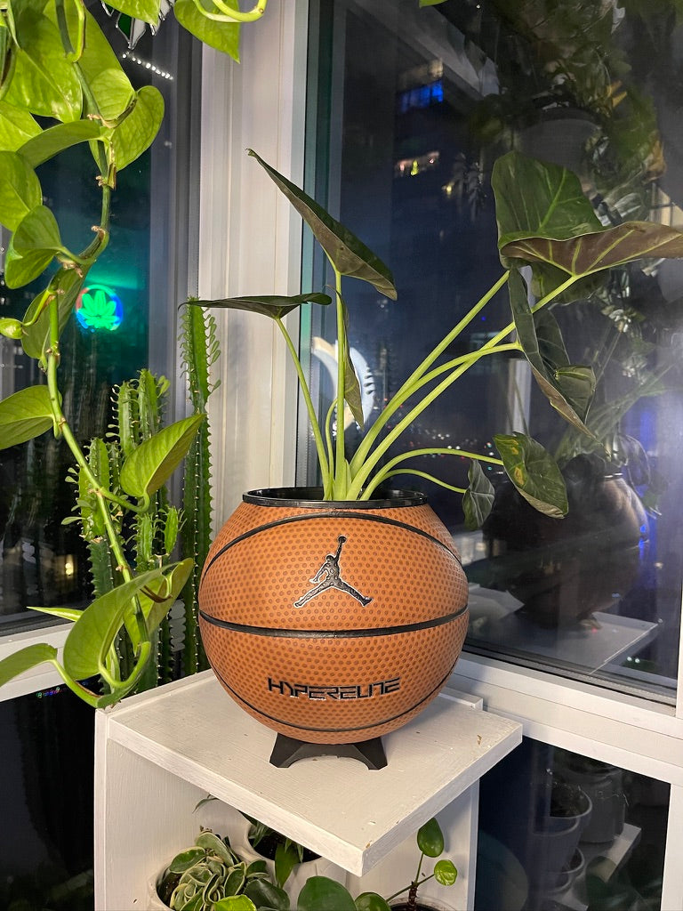Nike Jordan Large Basketball Planter (HyperElite)