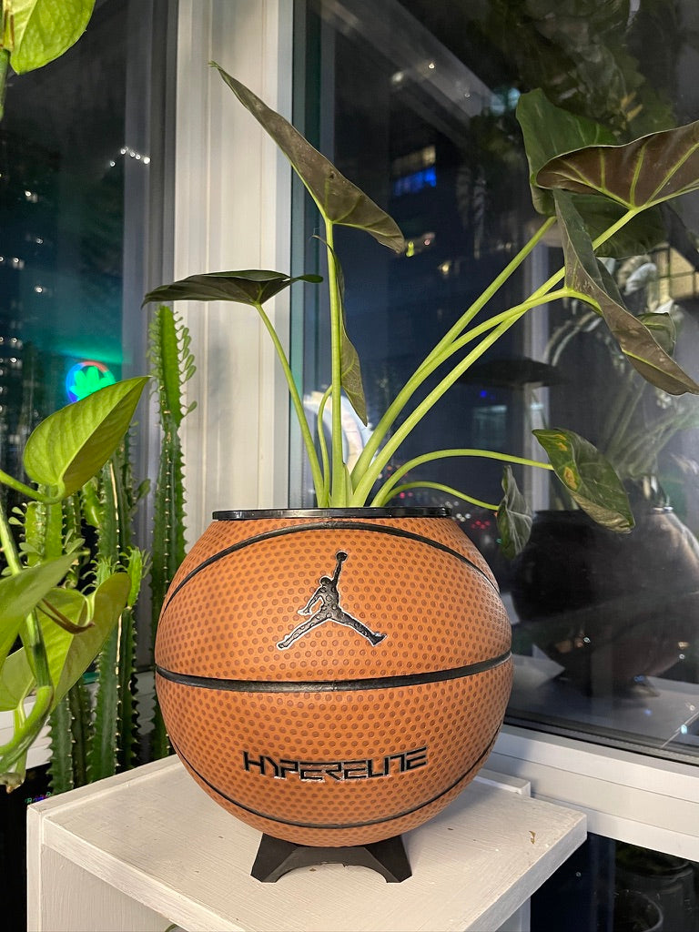 Nike Jordan Large Basketball Planter (HyperElite)