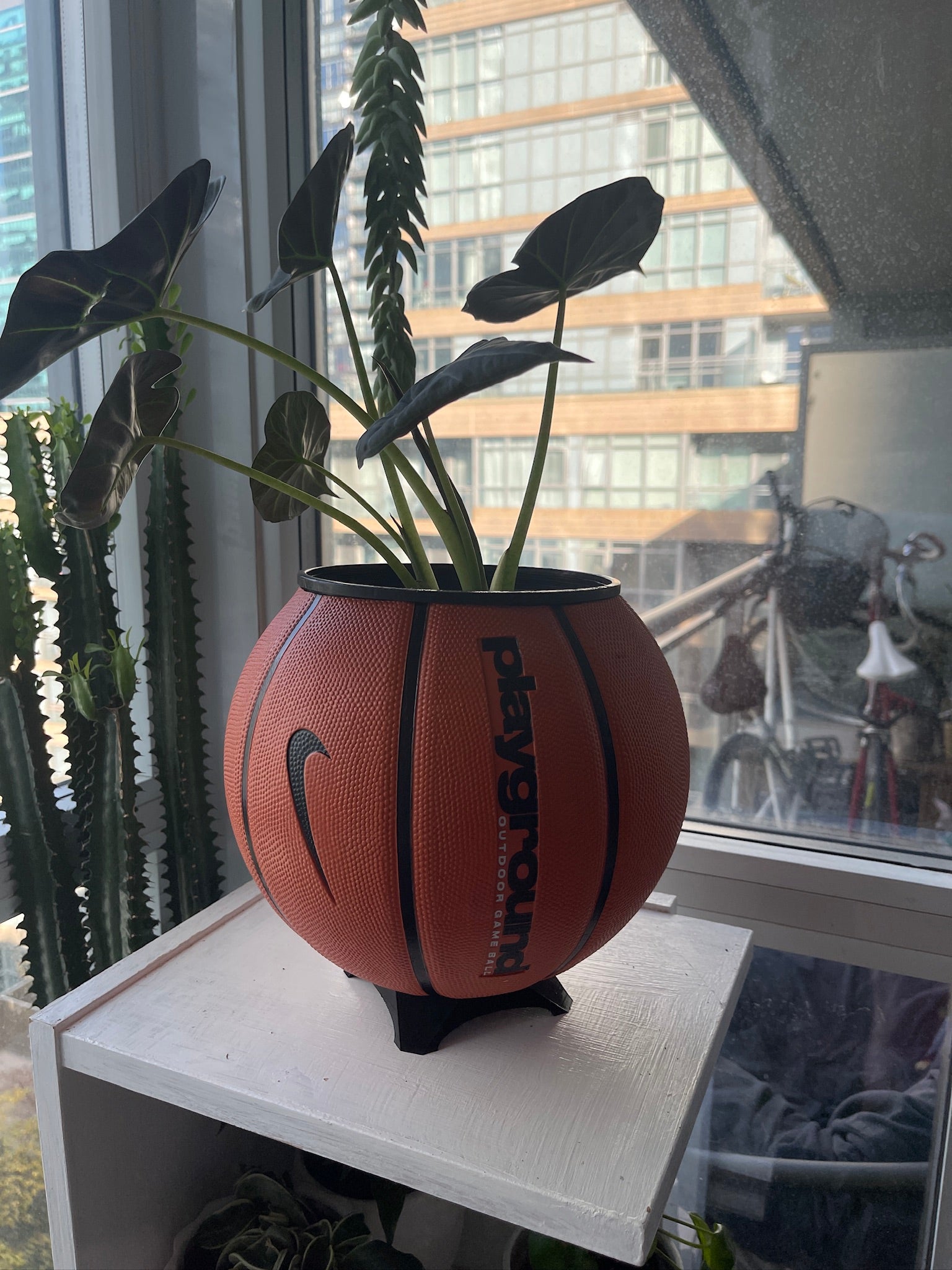 Nike Large Basketball Planter (OG Playground Reversed)