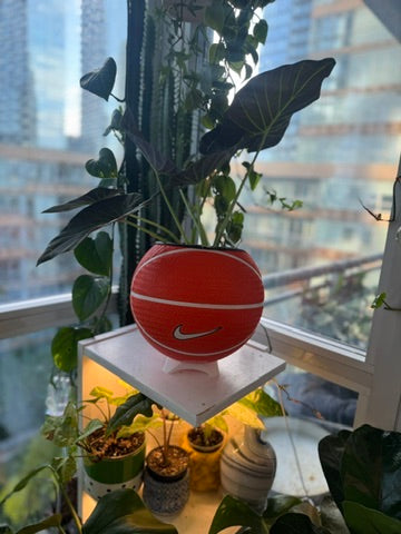 Nike Large Basketball Planter (Kobe Bryant Orange)