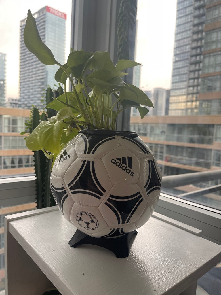 Adidas Large Soccer Ball Planter (The OG)
