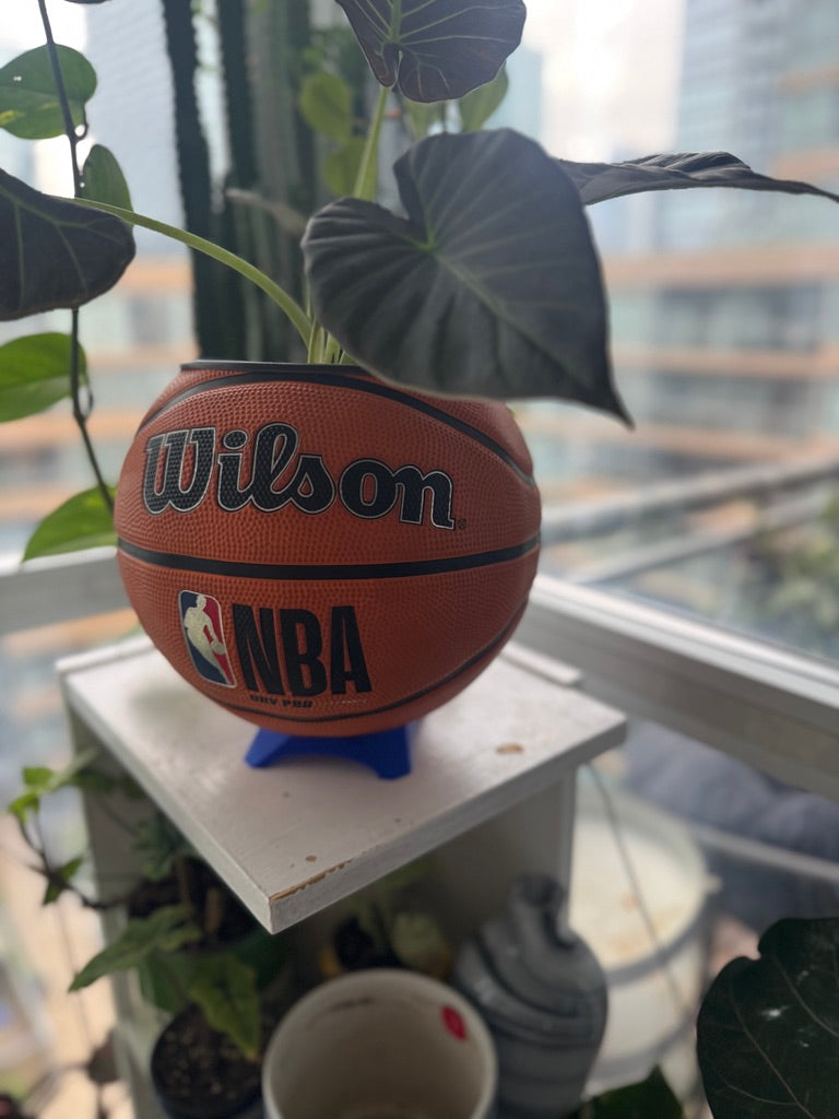 Large Basketball Planter (NBA Original)