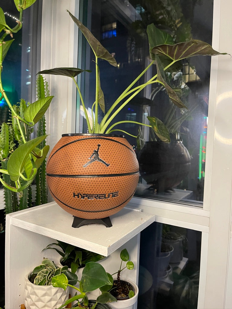 Nike Jordan Large Basketball Planter (HyperElite)