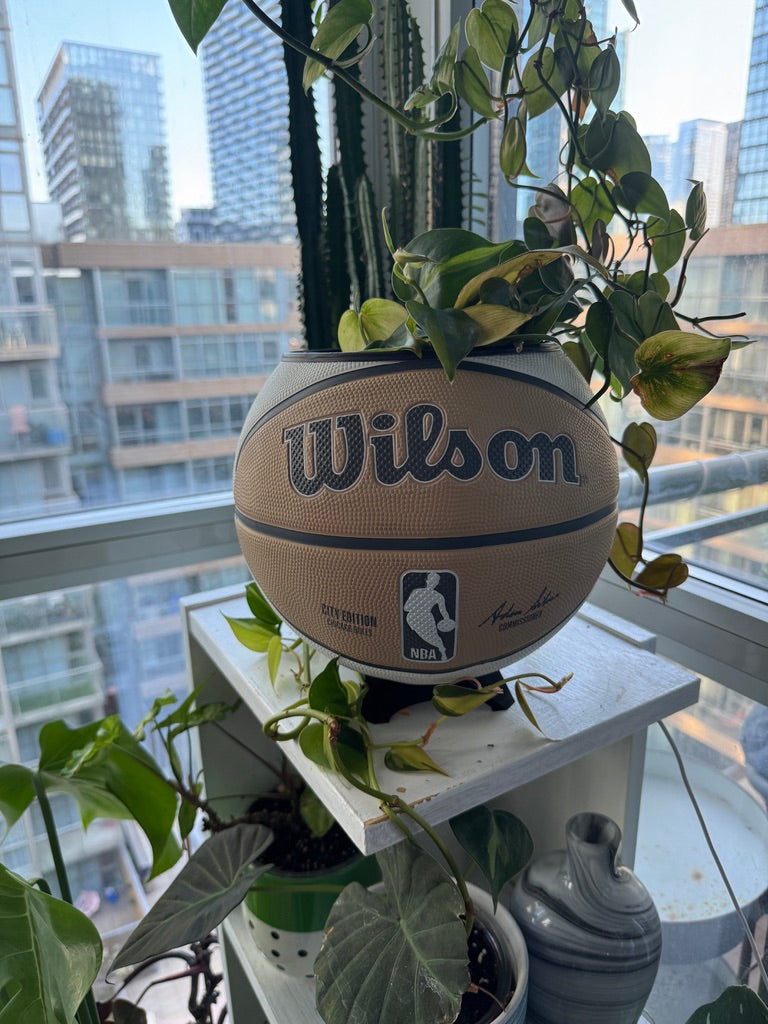 Large Basketball Planter (Chicago Bulls - Neutral)