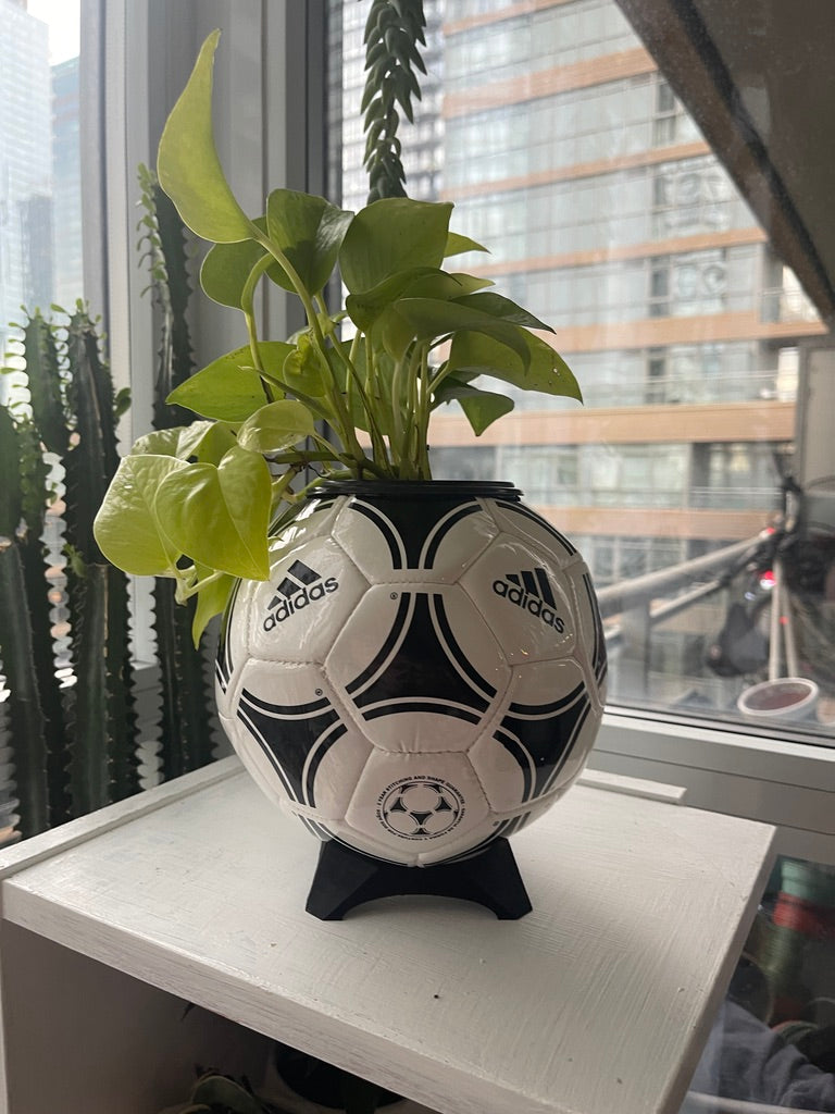 Adidas Large Soccer Ball Planter (The OG)