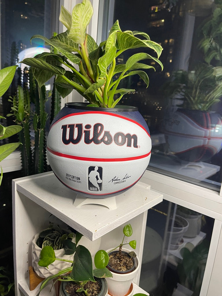 Large Basketball Planter (Philadelphia 76ers)