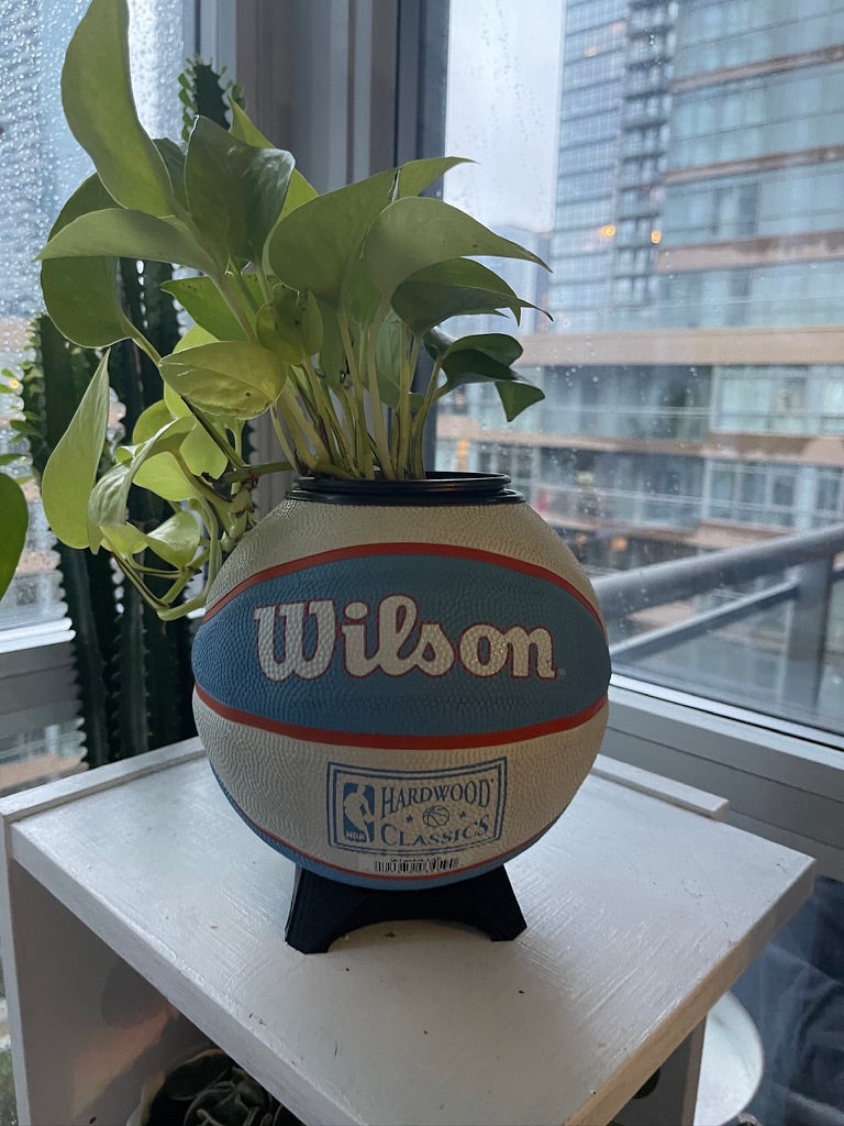 Mini Basketball Planter (San Diego Clippers)