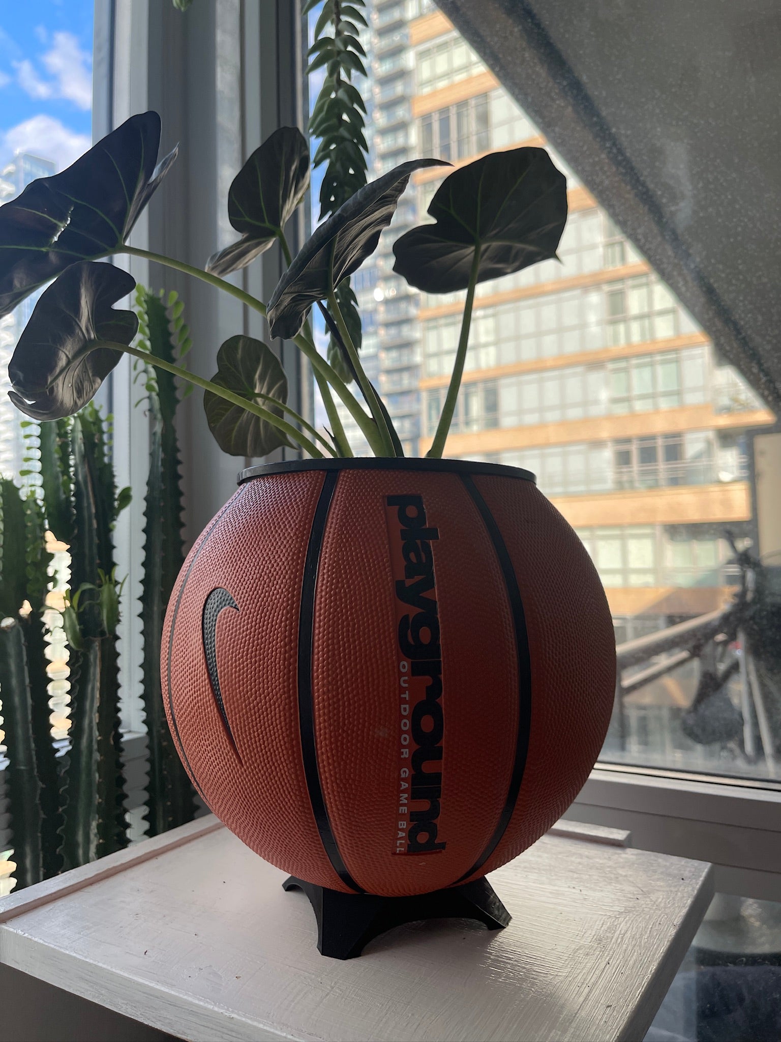 Nike Large Basketball Planter (OG Playground Reversed)