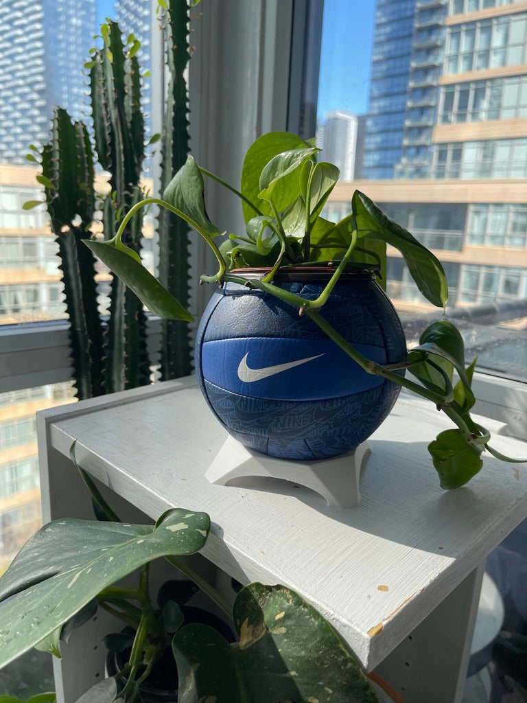 Nike Mini Volleyball Planter (Blueberry)