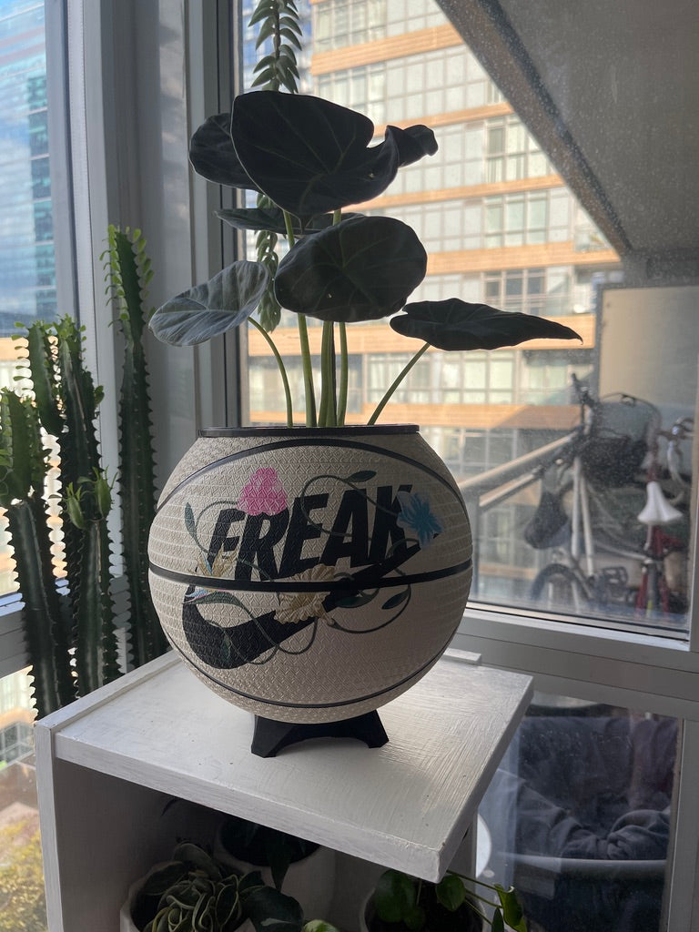 Nike Large Basketball Planter (Floral Freak)