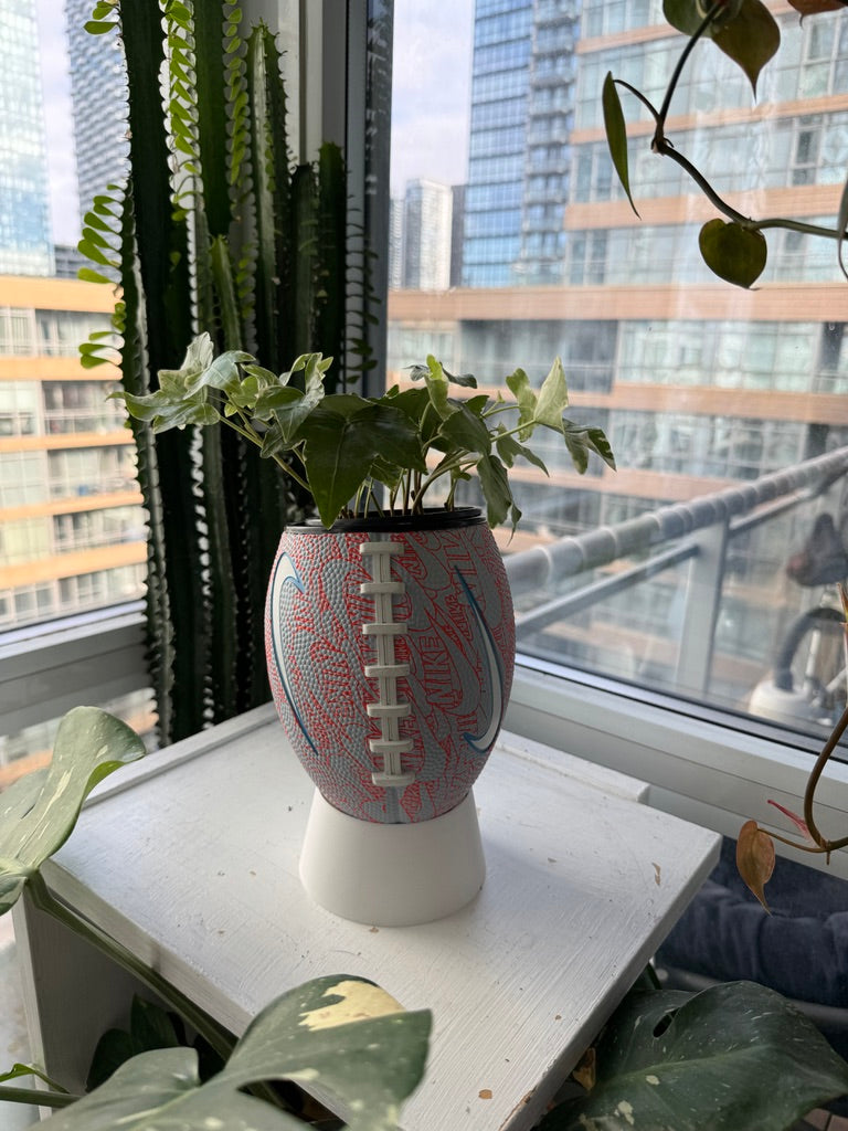 Nike Mini Football Planter (Bubblegum)