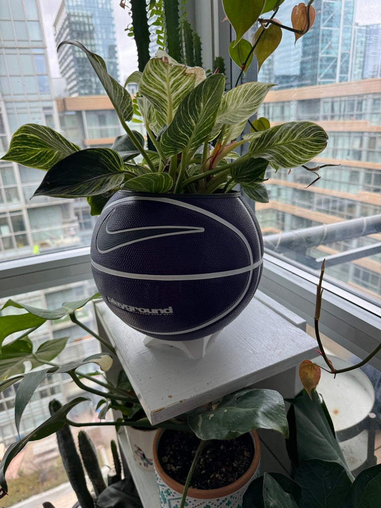 Nike Large Basketball Planter (Nike Purple)