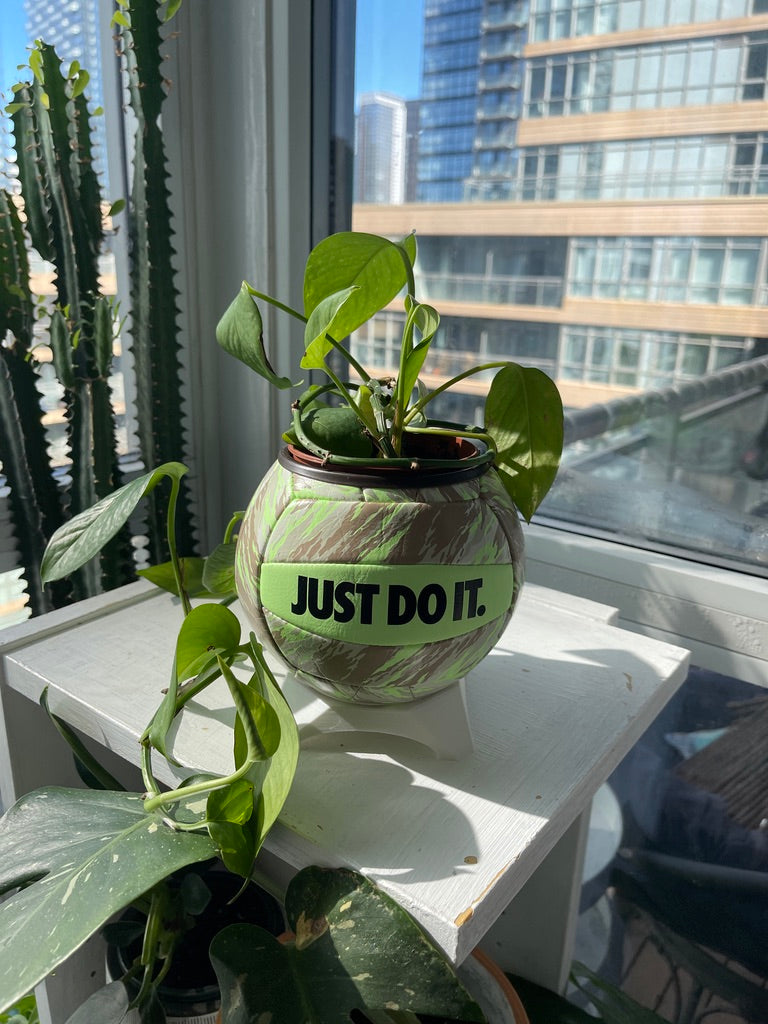 Nike Mini Volleyball Planter (Sand Storm)