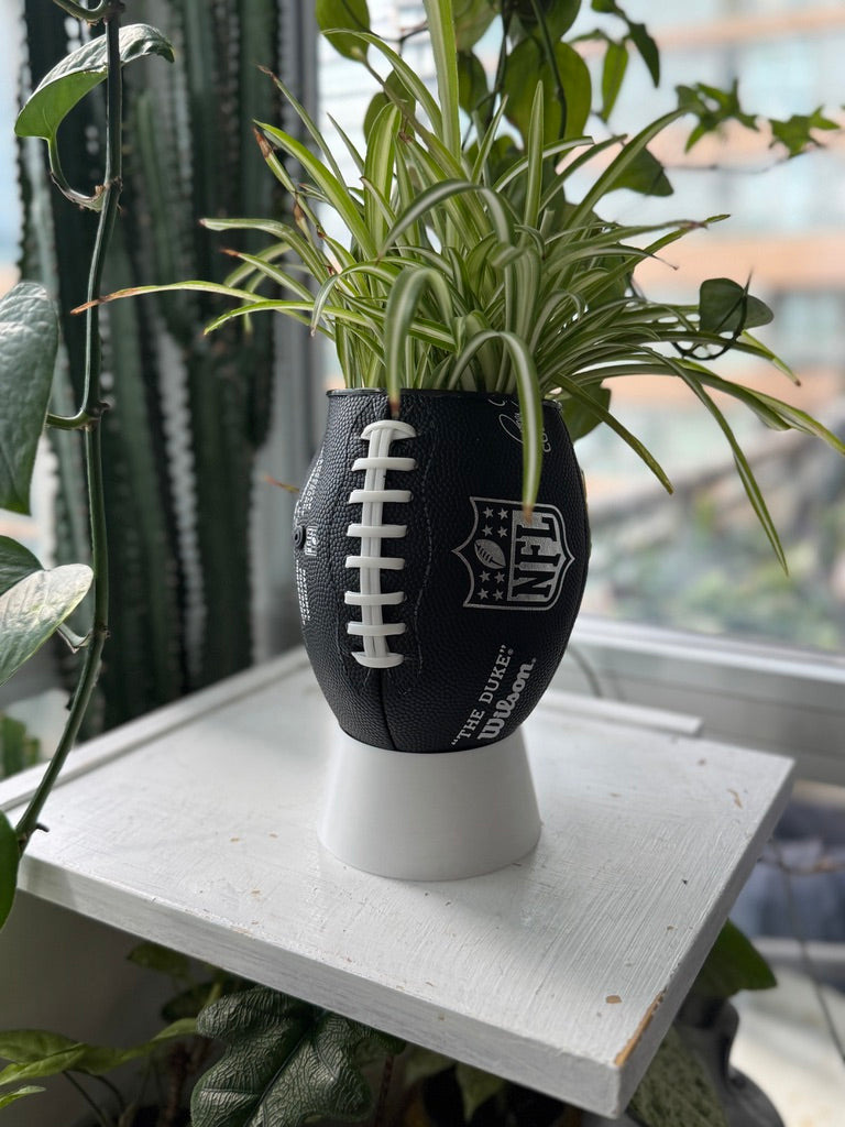 Mini Football Planter (The NFL OG - Black)