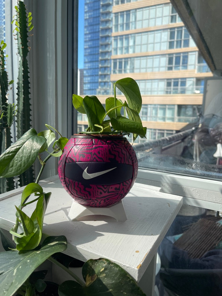 Nike Mini Volleyball Planter (Grape Juice)