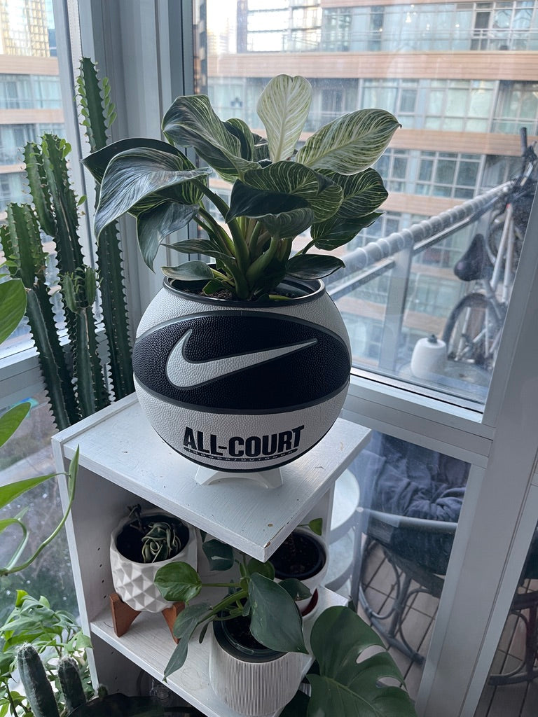Nike Large Basketball Planter (Oreo All-Court)