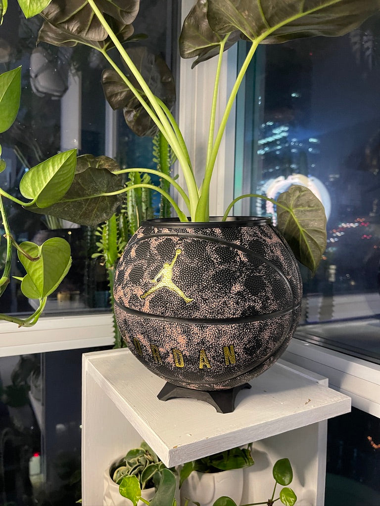 Nike Jordan Large Basketball Planter (Suede)
