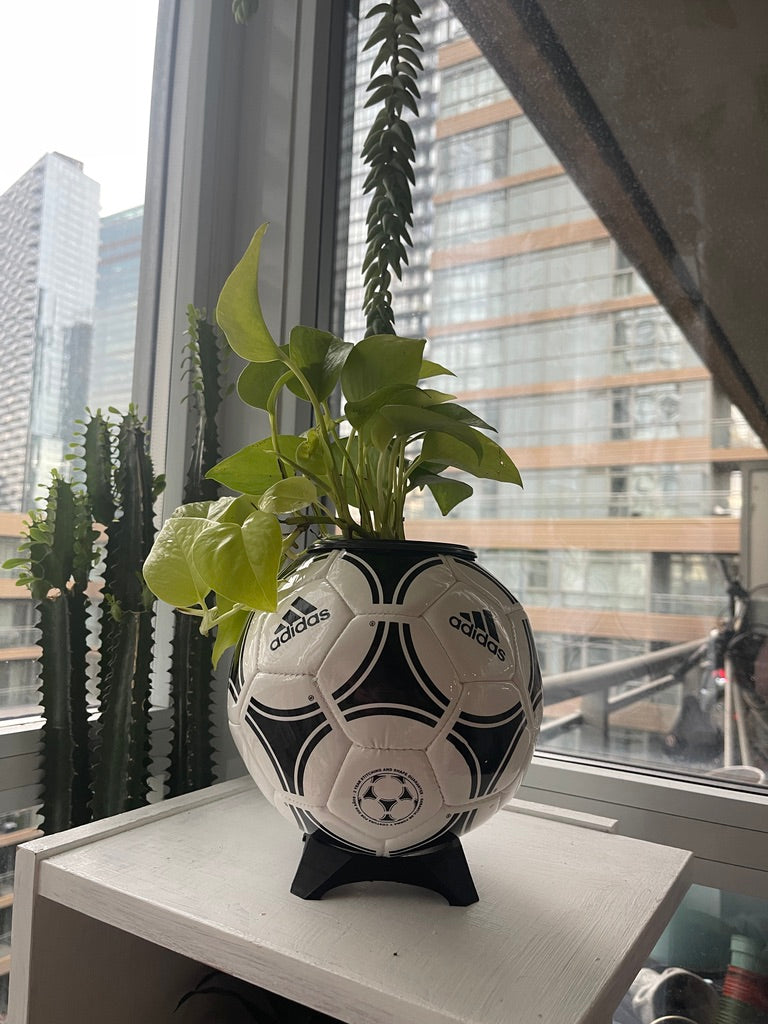 Adidas Large Soccer Ball Planter (The OG)