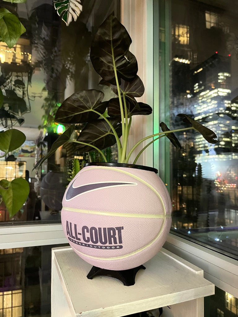 Nike Large Basketball Planter (Lilac All-Court)