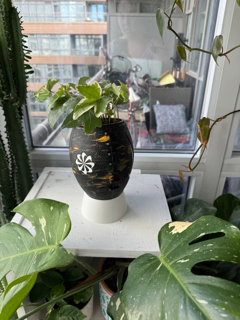 Nike Mini Football Planter (Graffiti)