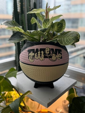 Nike Large Basketball Planter (Ja Morant Twelve Pink)