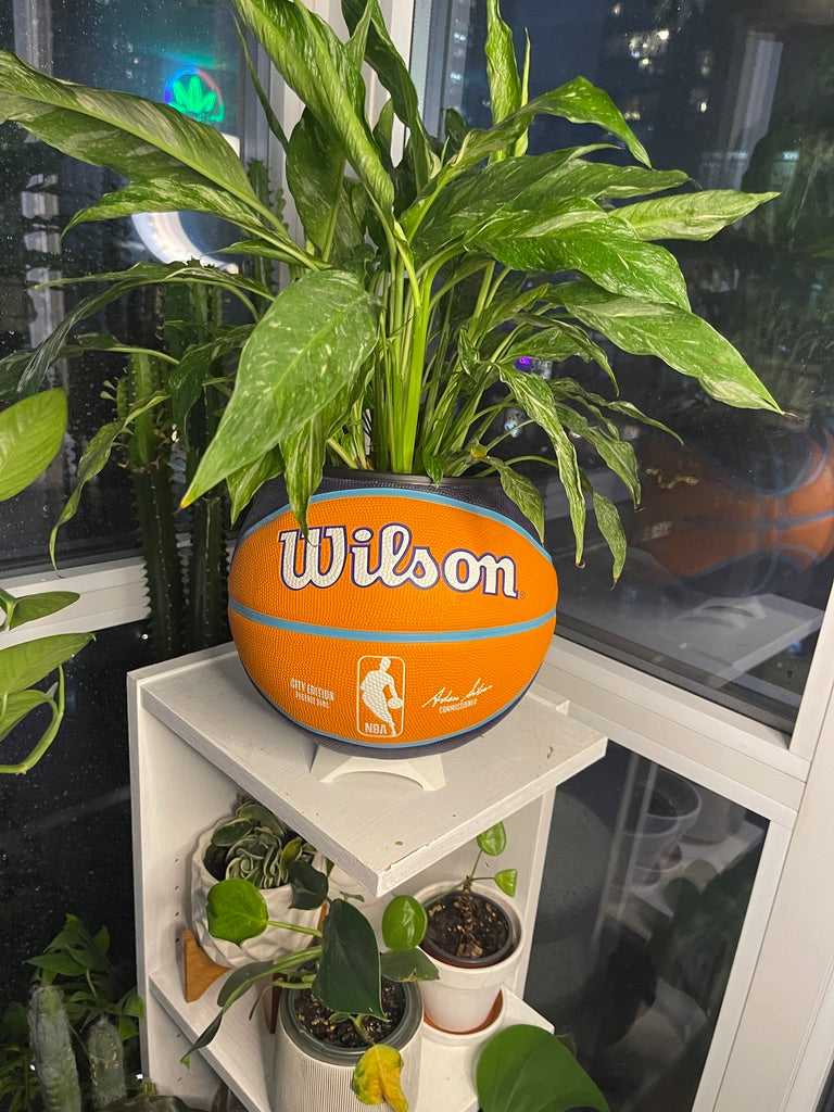 Large Basketball Planter (Phoenix Suns)