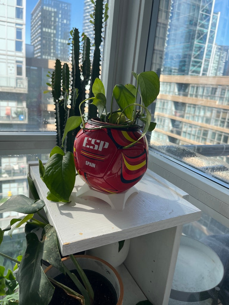 Mini Soccer Ball Planter (Spain)