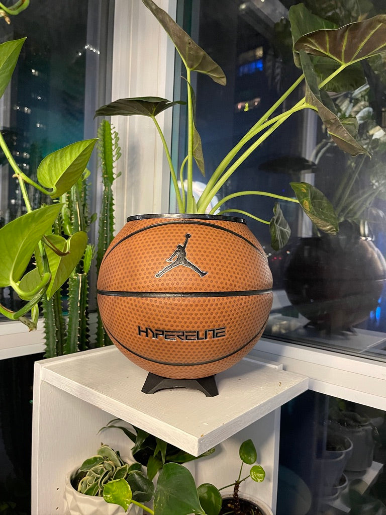Nike Jordan Large Basketball Planter (HyperElite)