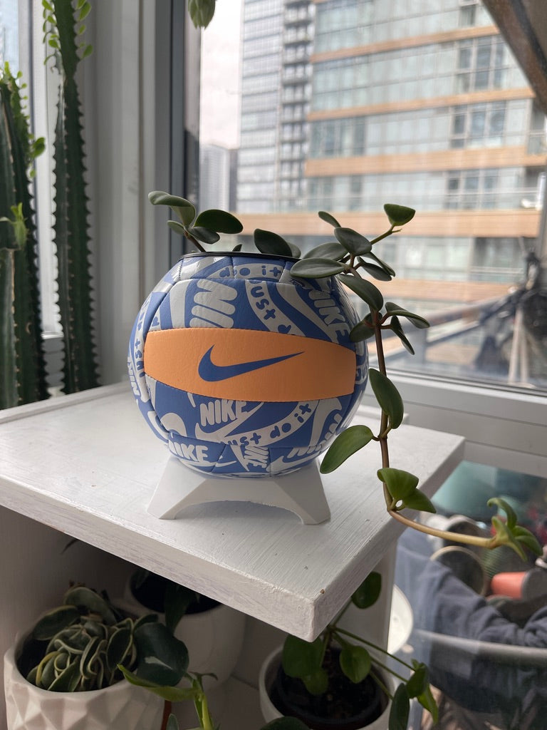 Nike Mini Volleyball Planter (Sandy Beach)